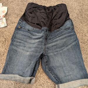 PIsabel Maternity by Ingrid & Isabel Denim Shorts